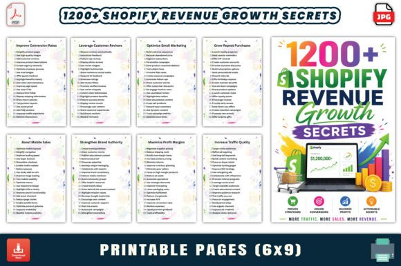 1200 Shopify Revenue Growth Secrets: A Comprehensive Guide for Entrepreneurs