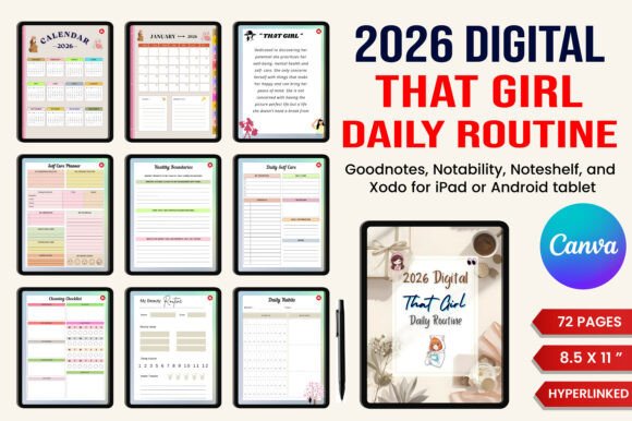 2026 Digital That Girl Daily Routine: A Holistic Approach to Balanced Living