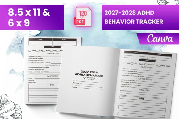 2027-2028 ADHD Behavior Tracker KDP: A Practical Guide for Effective Tracking and Publishing