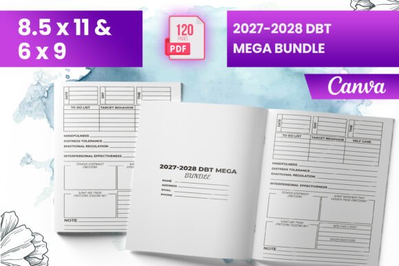 2027-2028 DBT Mega Bundle KDP: A Comprehensive Resource for Content Creators