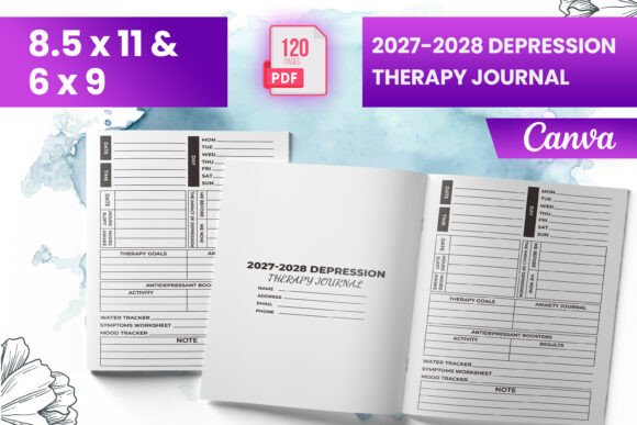 2027-2028 Depression Therapy Journal KDP