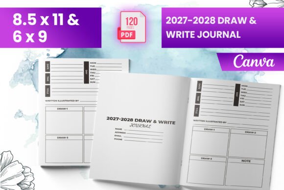 2027-2028 Draw Write Journal KDP: A Practical Guide for Content Creators and Publishers