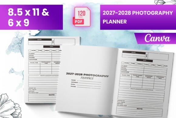 2027-2028 Photography Planner KDP: A Complete Guide for Interior Photographers