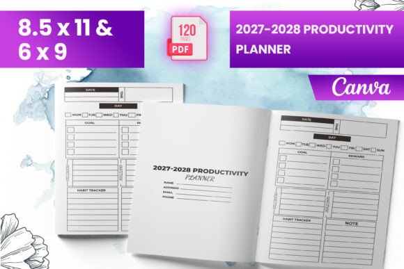 2027-2028 Productivity Planner KDP: A Complete Guide for Organized Planning