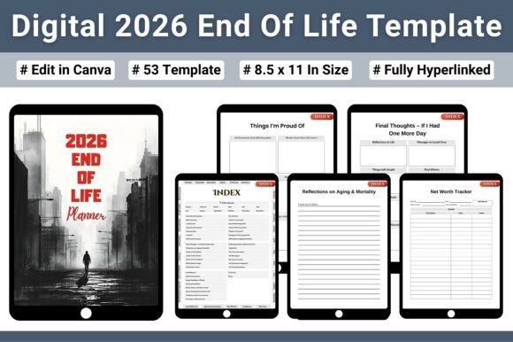 Digital 2026 End of Life Template