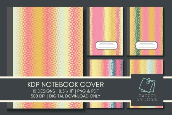 Enhancing Your KDP Business with the Colorful KDP Notebook Cover