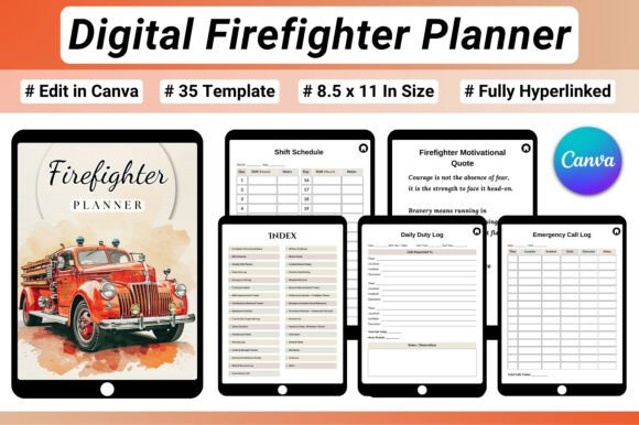 Firefighter Planner for Duty and Wellness