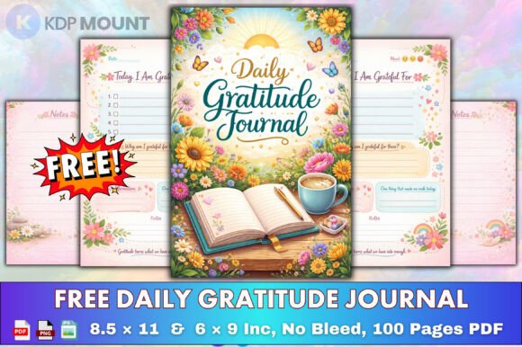 Free Daily Gratitude Journal