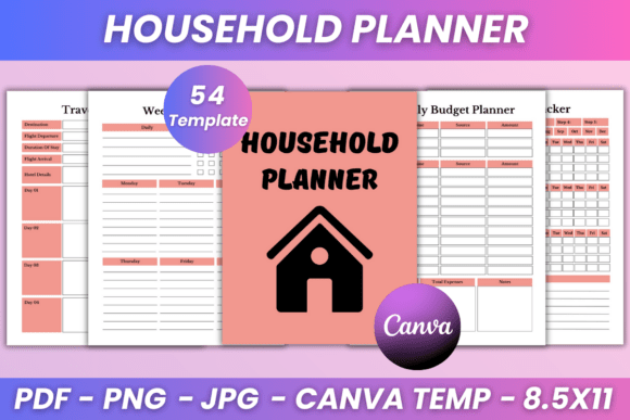 Household Planner Kdp Interior: A Comprehensive Tool for Organized Living