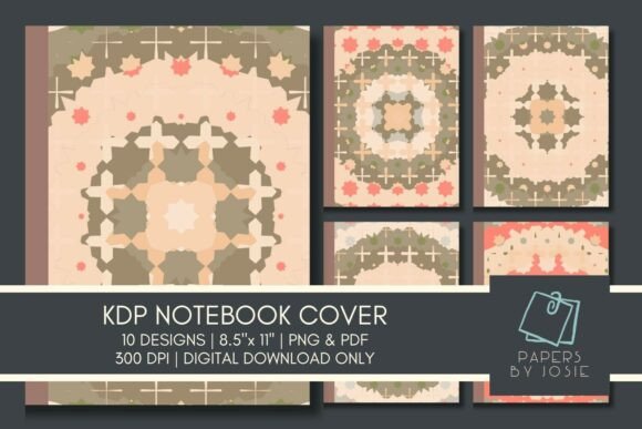 Mandala KDP Notebook Cover