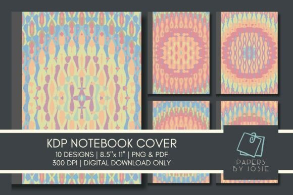 Mandala Pattern KDP Notebook Cover: A Creative Solution for Your Digital Publishing Needs
