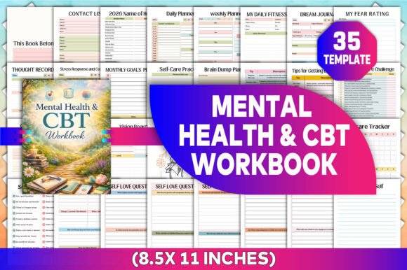 Mental Health CBT Workbook