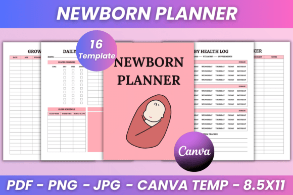Newborn Planner Kdp Interior: A Must-Have Resource for New Parents