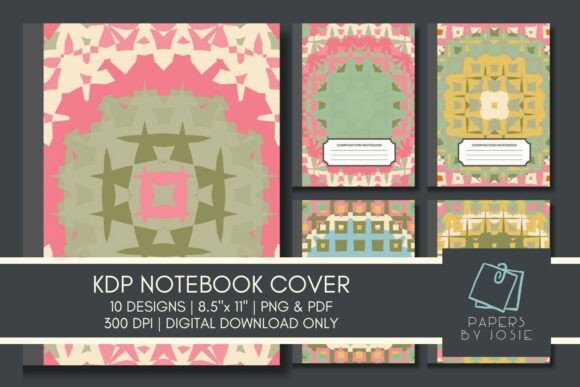 Pink Green Mandala KDP Notebook Cover: A Must-Have for Your KDP Business