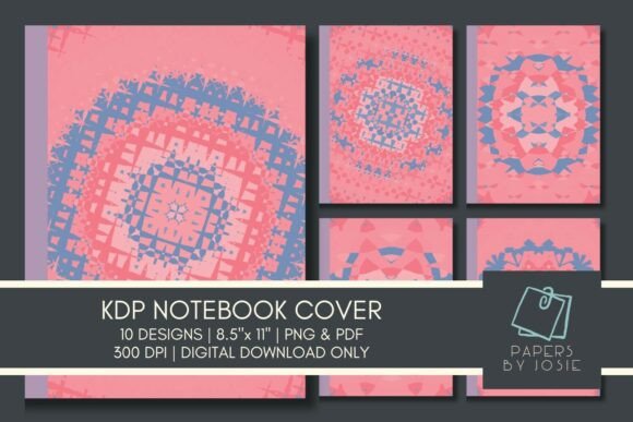 Pink Purple Mandala KDP Notebook Cover: A Professional’s Guide to Designing Engaging Content