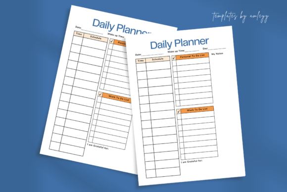 Small Business Owner Daily Planner: Streamline Your Workflow with a Customizable Tool
