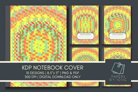Sun Mandala KDP Notebook Cover: A Creative and Practical Solution for Your KDP Business