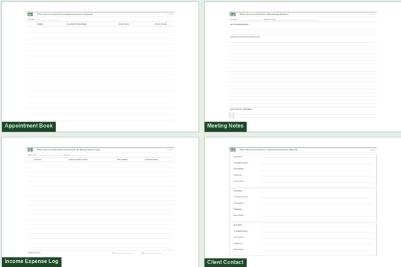 The Accountant’s Planner Bundle 2026–2028: A Comprehensive Tool for Organized Accounting Professionals