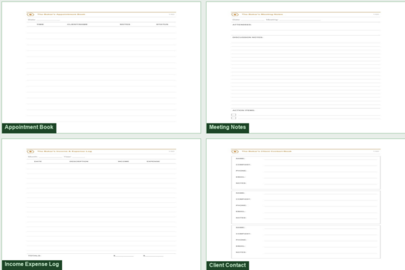 The Baker’s Planner Bundle 2026–2028