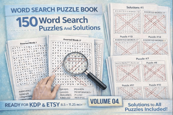 Word Search Puzzles for Adults Vol 04: A Versatile Tool for Mind and Mood