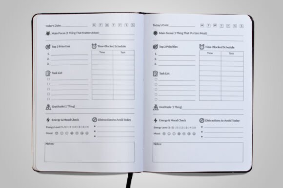 Work from Home Planner Daily Planner: A Simple Tool for Productive Days